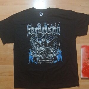 STAY FLY DISTRICT GRAPHIC TEES 3 L 1 XL 1 2X 5 MED